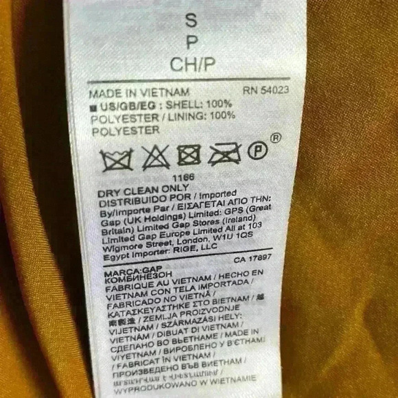 GAP Olive Mini Dress - Picture 7 of 7